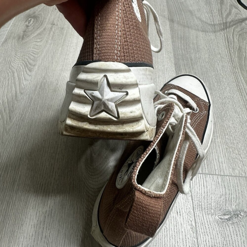 Converse Unisex Run Star‎ Hike Platform High Top Shoes Sneakers Men 9.5/Wmn 11 - Picture 7 of 11